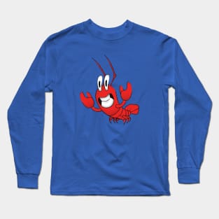 LOBSTER CARTOON Long Sleeve T-Shirt